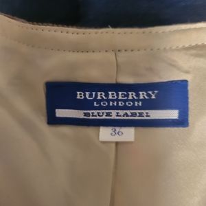 Burberry mini dress